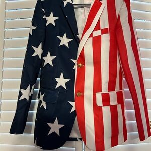 Men's Stars and Stripes Blazer